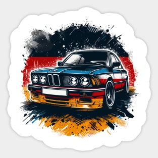 BMW german car Sticker